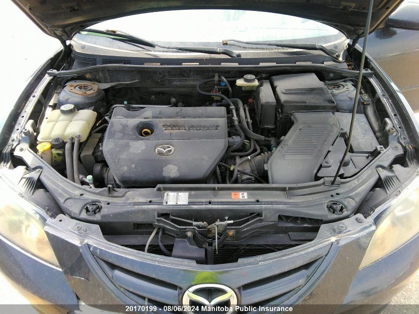 2007 Mazda Mazda3 Gt VIN: JM1BK323X71741630 Lot: 20170199