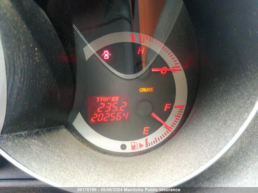 2007 Mazda Mazda3 Gt VIN: JM1BK323X71741630 Lot: 20170199