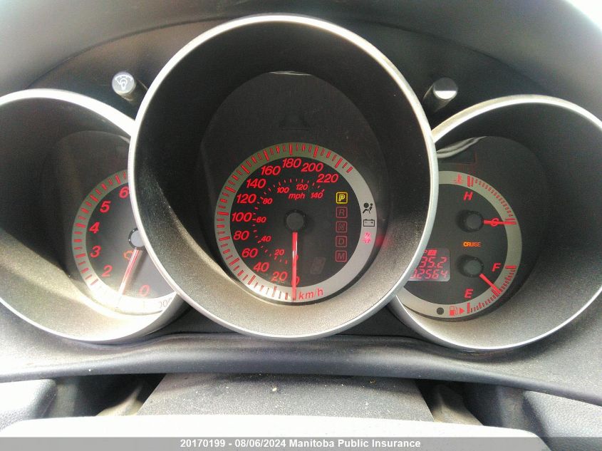 2007 Mazda Mazda3 Gt VIN: JM1BK323X71741630 Lot: 20170199