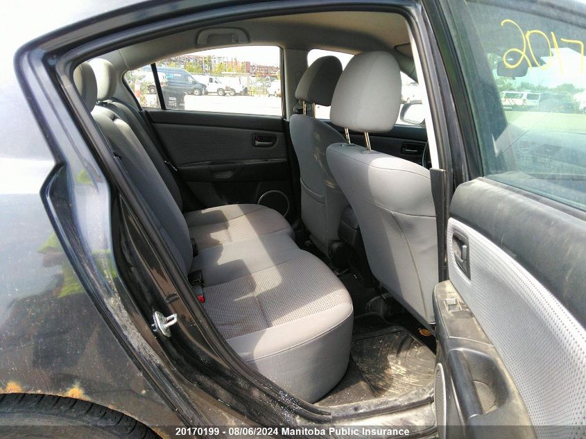 2007 Mazda Mazda3 Gt VIN: JM1BK323X71741630 Lot: 20170199