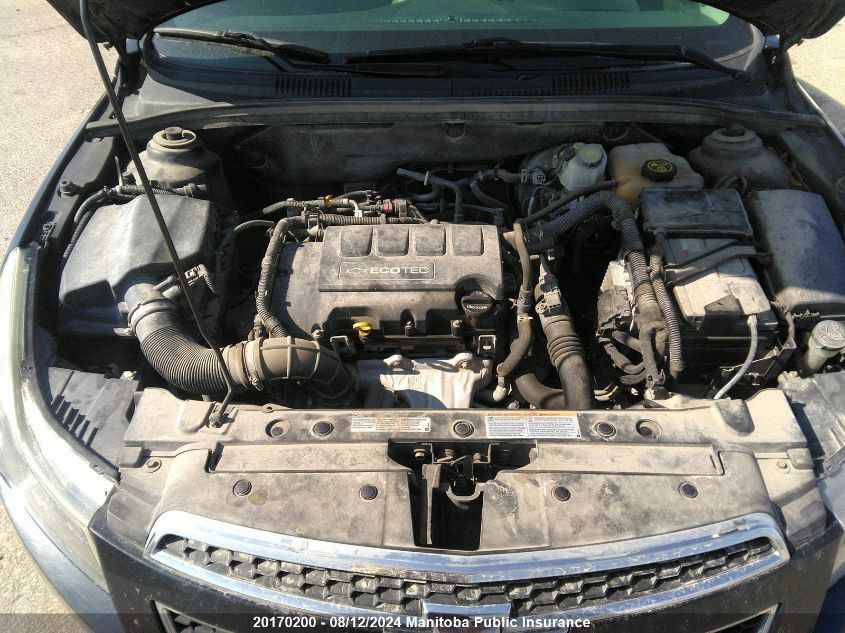 2014 Chevrolet Cruze Lt Turbo VIN: 1G1PE5SB7E7336263 Lot: 20170200