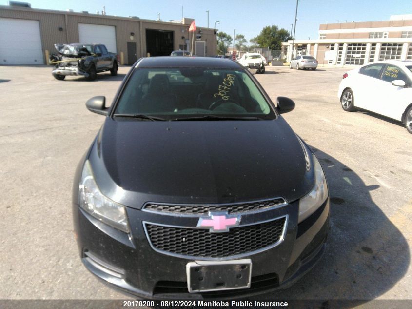 2014 Chevrolet Cruze Lt Turbo VIN: 1G1PE5SB7E7336263 Lot: 20170200