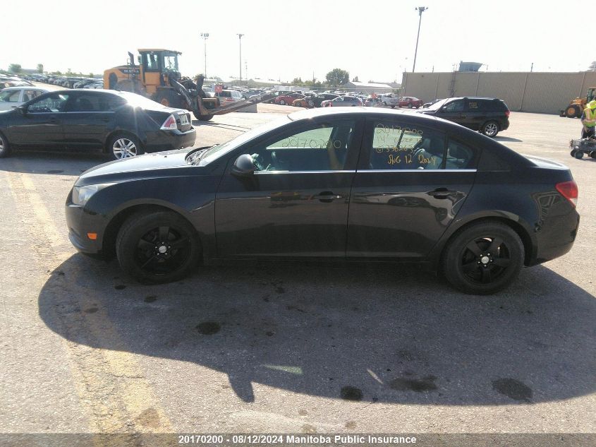 2014 Chevrolet Cruze Lt Turbo VIN: 1G1PE5SB7E7336263 Lot: 20170200