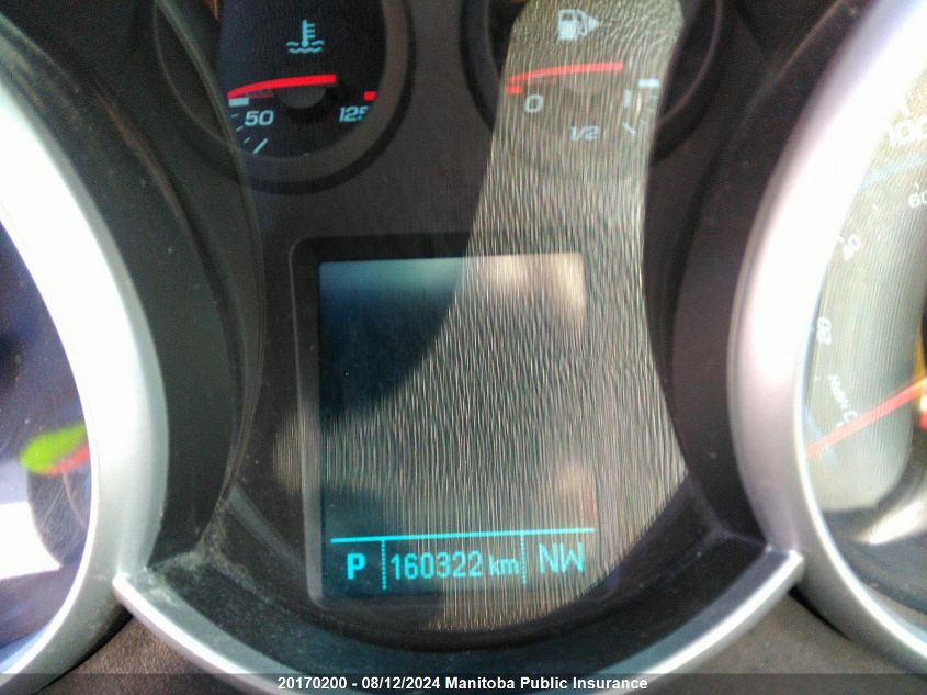 2014 Chevrolet Cruze Lt Turbo VIN: 1G1PE5SB7E7336263 Lot: 20170200