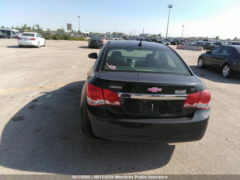 2014 Chevrolet Cruze Lt Turbo VIN: 1G1PE5SB7E7336263 Lot: 20170200