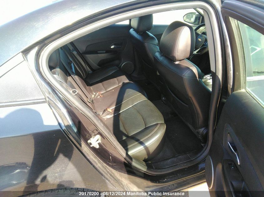 2014 Chevrolet Cruze Lt Turbo VIN: 1G1PE5SB7E7336263 Lot: 20170200