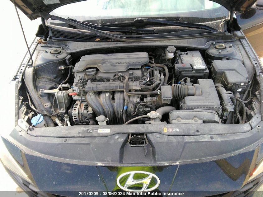 2021 Hyundai Elantra Preferred VIN: KMHLM4AG0MU076414 Lot: 20170209