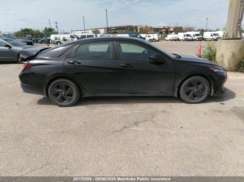 2021 Hyundai Elantra Preferred VIN: KMHLM4AG0MU076414 Lot: 20170209