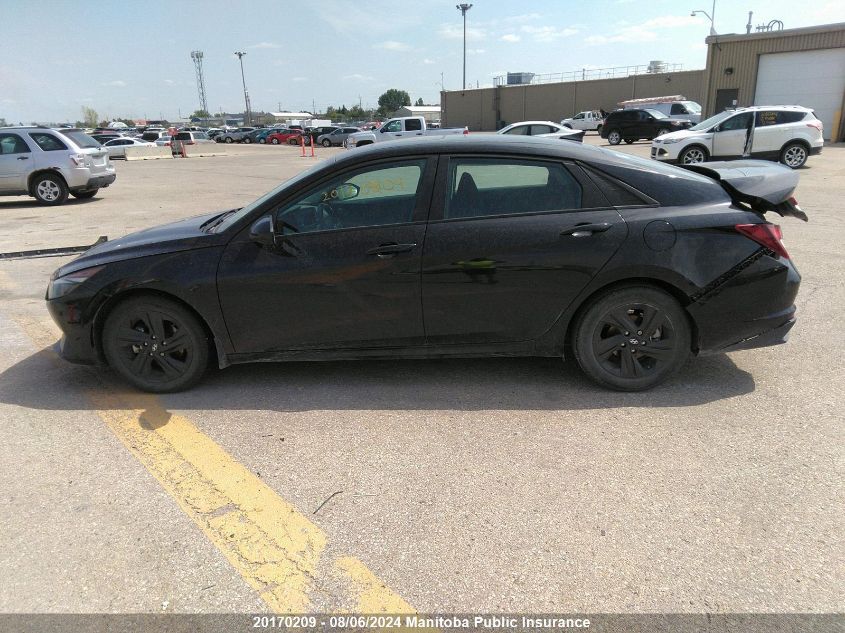 2021 Hyundai Elantra Preferred VIN: KMHLM4AG0MU076414 Lot: 20170209