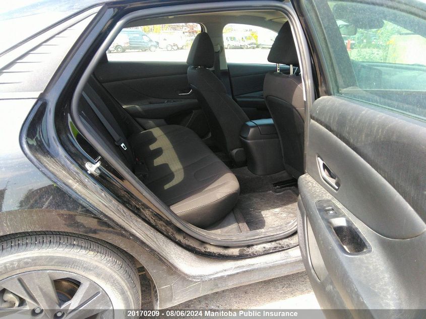 2021 Hyundai Elantra Preferred VIN: KMHLM4AG0MU076414 Lot: 20170209