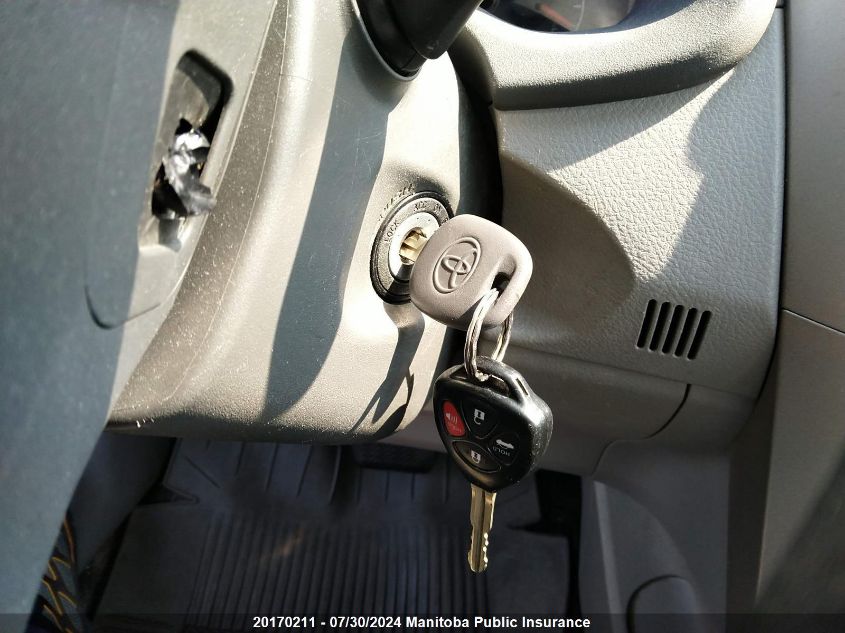 2010 Toyota Corolla VIN: 2T1BU4EE3AC375378 Lot: 20170211