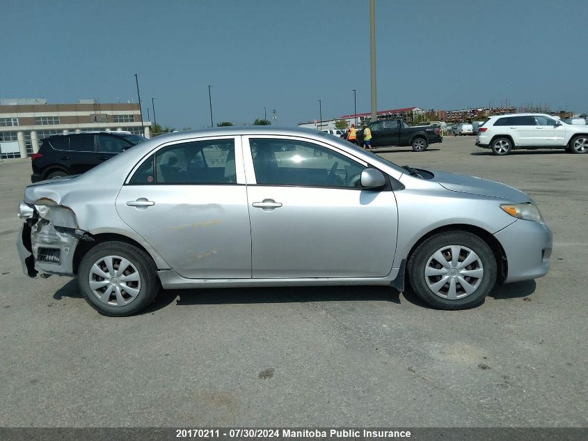 2010 Toyota Corolla VIN: 2T1BU4EE3AC375378 Lot: 20170211