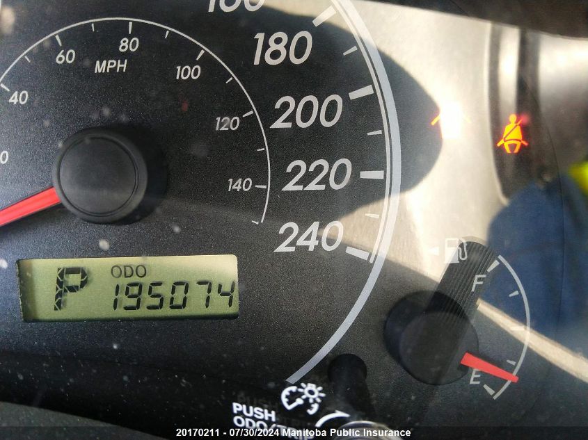 2010 Toyota Corolla VIN: 2T1BU4EE3AC375378 Lot: 20170211