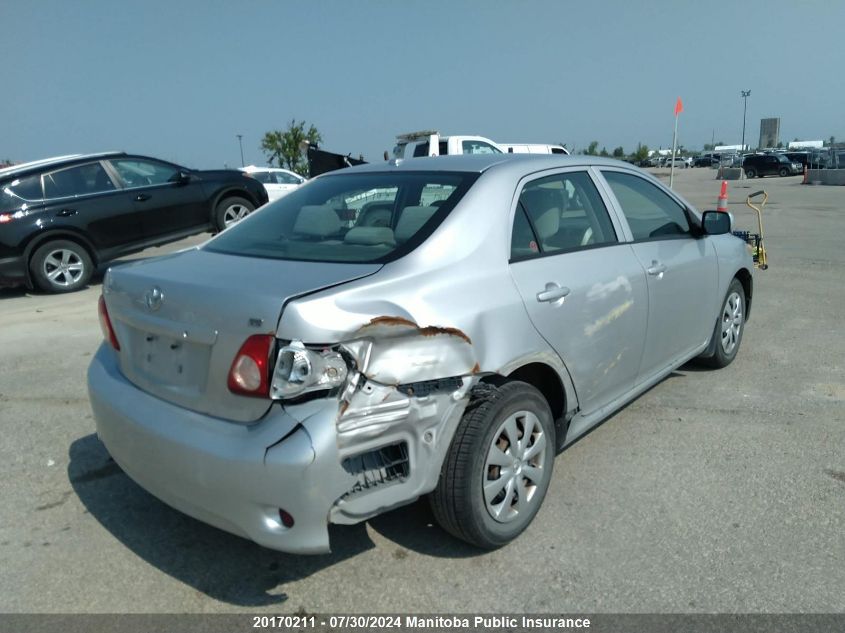 2010 Toyota Corolla VIN: 2T1BU4EE3AC375378 Lot: 20170211