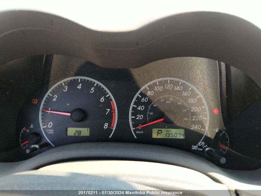 2010 Toyota Corolla VIN: 2T1BU4EE3AC375378 Lot: 20170211