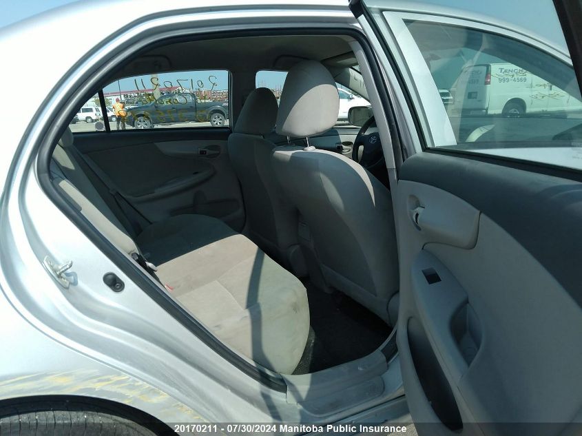 2010 Toyota Corolla VIN: 2T1BU4EE3AC375378 Lot: 20170211