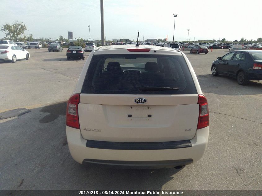 2012 Kia Rondo Lx VIN: KNAHG8A86C7377247 Lot: 20170218