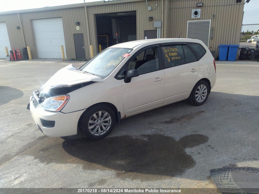 2012 Kia Rondo Lx VIN: KNAHG8A86C7377247 Lot: 20170218