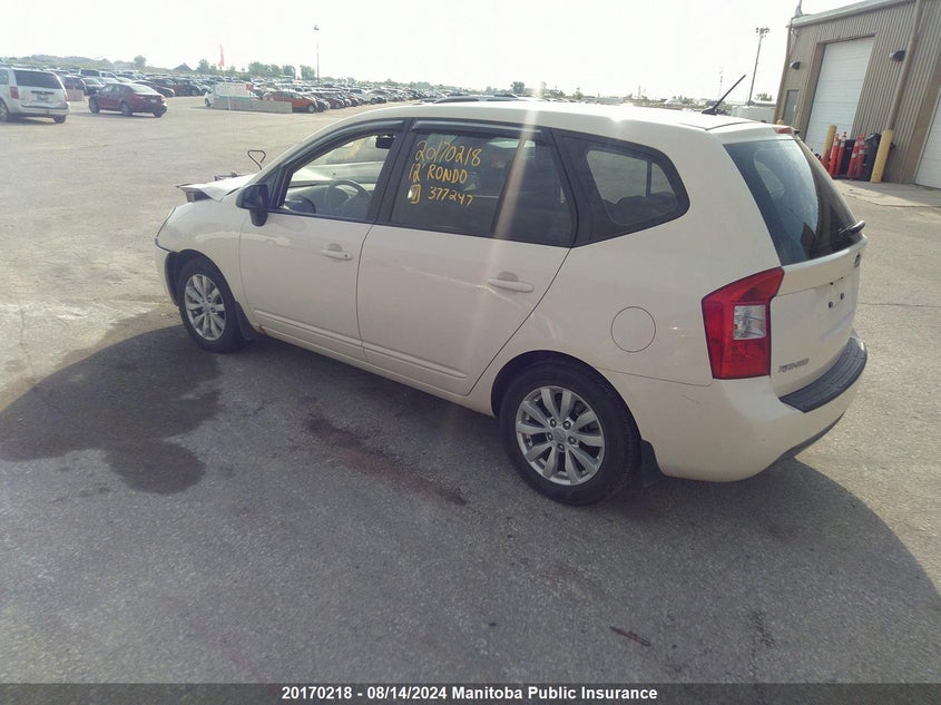 2012 Kia Rondo Lx VIN: KNAHG8A86C7377247 Lot: 20170218