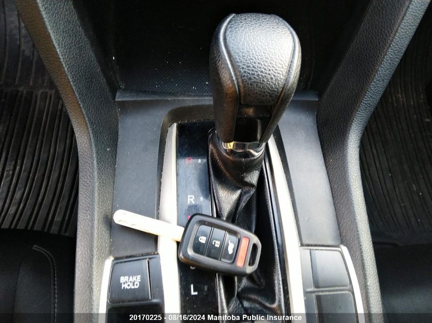 2018 Honda Civic Lx VIN: 2HGFC2F5XJH011120 Lot: 20170225