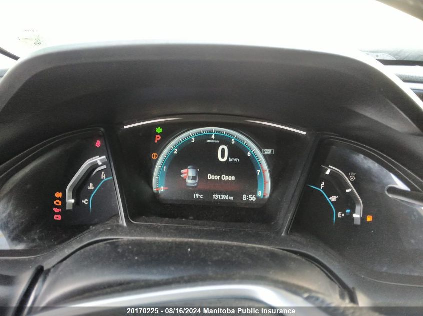 2018 Honda Civic Lx VIN: 2HGFC2F5XJH011120 Lot: 20170225