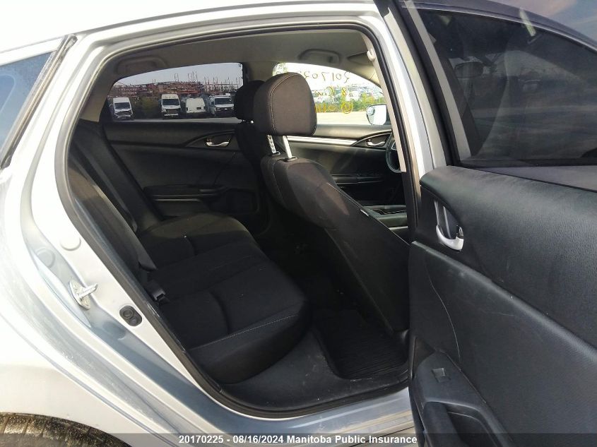 2018 Honda Civic Lx VIN: 2HGFC2F5XJH011120 Lot: 20170225