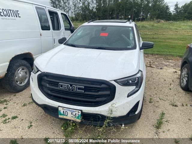 2019 GMC Terrain Sle 2.0T VIN: 3GKALVEX3KL205465 Lot: 20170233