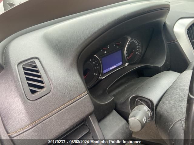 2019 GMC Terrain Sle 2.0T VIN: 3GKALVEX3KL205465 Lot: 20170233