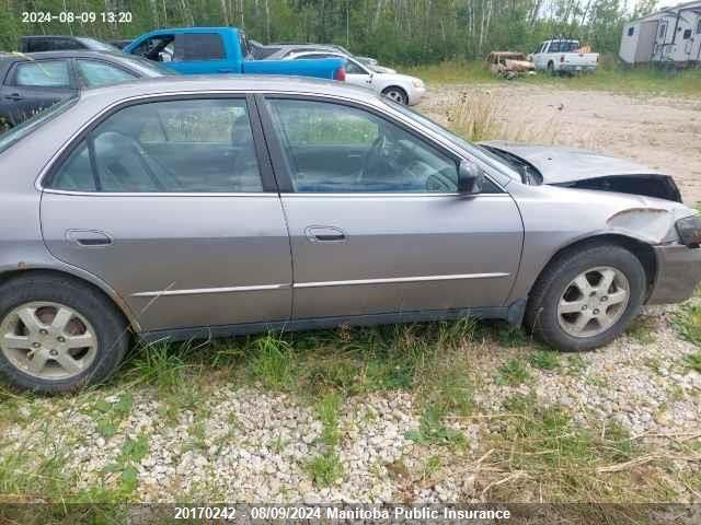 2000 Honda Accord Se VIN: 1HGCG5676YA816194 Lot: 20170242