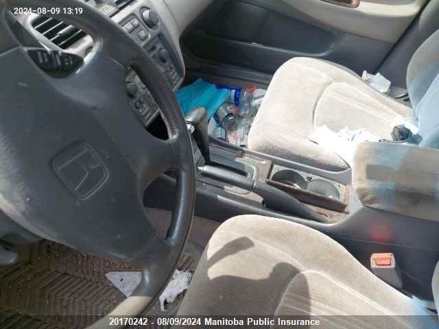 2000 Honda Accord Se VIN: 1HGCG5676YA816194 Lot: 20170242