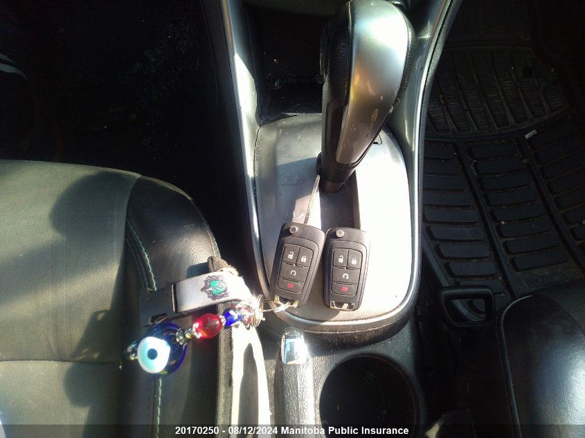 2016 Chevrolet Trax Lt VIN: 3GNCJPSBXGL221787 Lot: 20170250