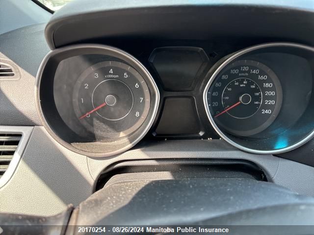 2011 Hyundai Elantra Gl VIN: 5NPDH4AE2BH025743 Lot: 20170254