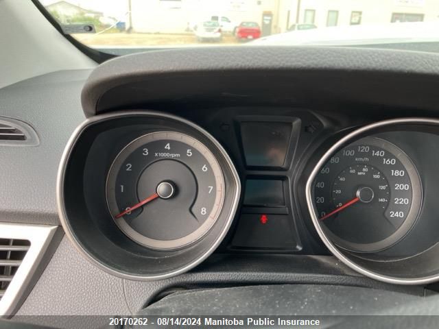 2013 Hyundai Elantra Gt Gl VIN: KMHD25LE0DU112842 Lot: 20170262