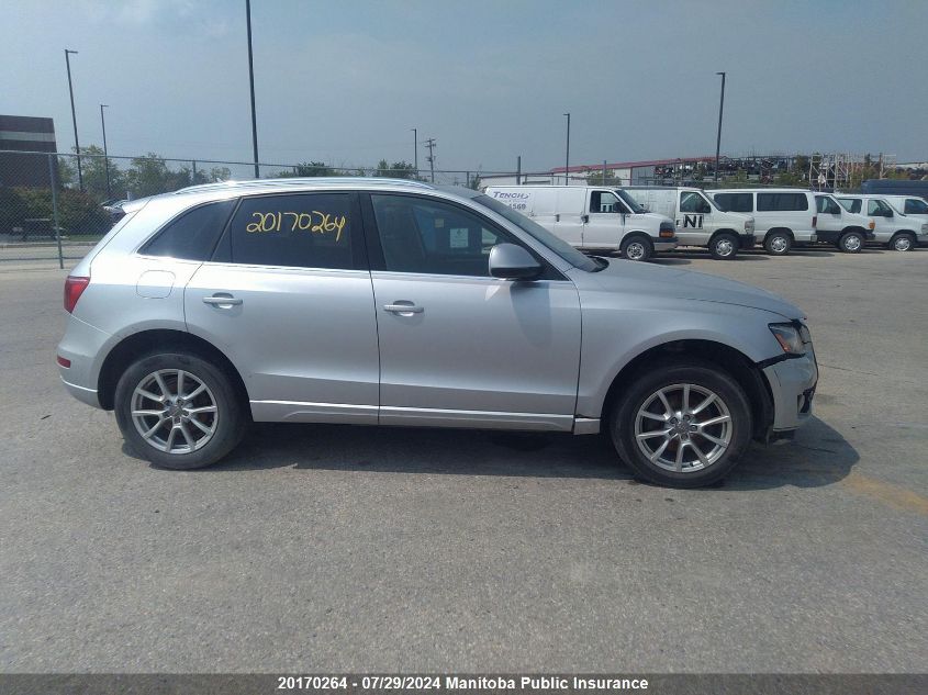 2011 Audi Q5 V6 VIN: WA1LKCFP6BA079288 Lot: 20170264