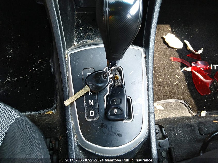 2012 Hyundai Accent Gl VIN: KMHCT5AEXCU012077 Lot: 20170266