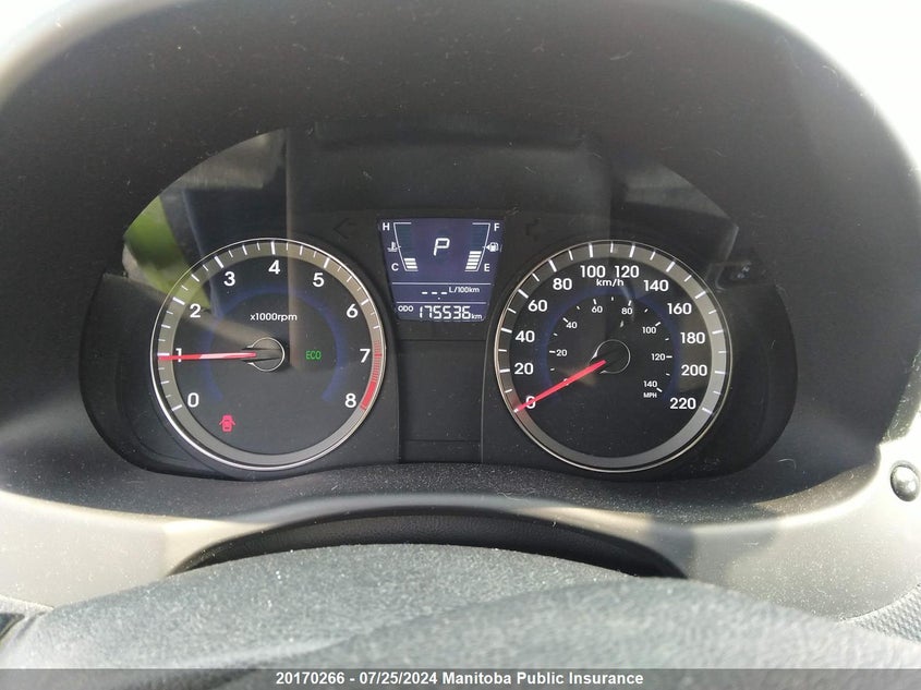 2012 Hyundai Accent Gl VIN: KMHCT5AEXCU012077 Lot: 20170266