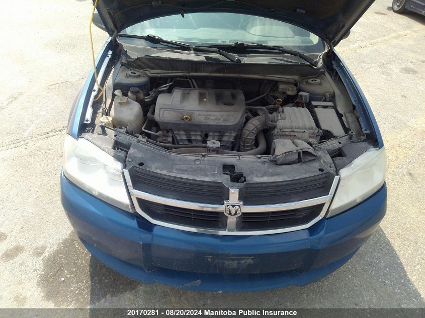 2009 Dodge Avenger Sxt VIN: 1B3LC56B79N516027 Lot: 20170281