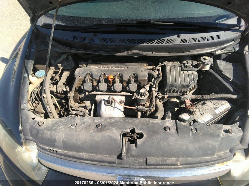 2008 Honda Civic Lx VIN: 2HGFA16558H124774 Lot: 20170286