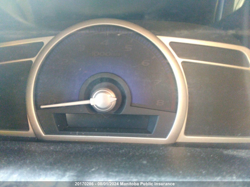 2008 Honda Civic Lx VIN: 2HGFA16558H124774 Lot: 20170286