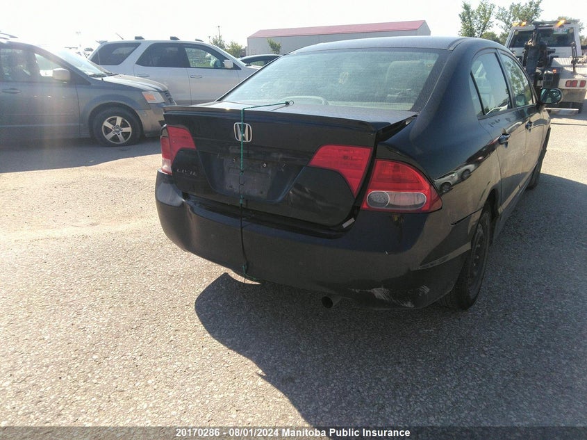 2008 Honda Civic Lx VIN: 2HGFA16558H124774 Lot: 20170286