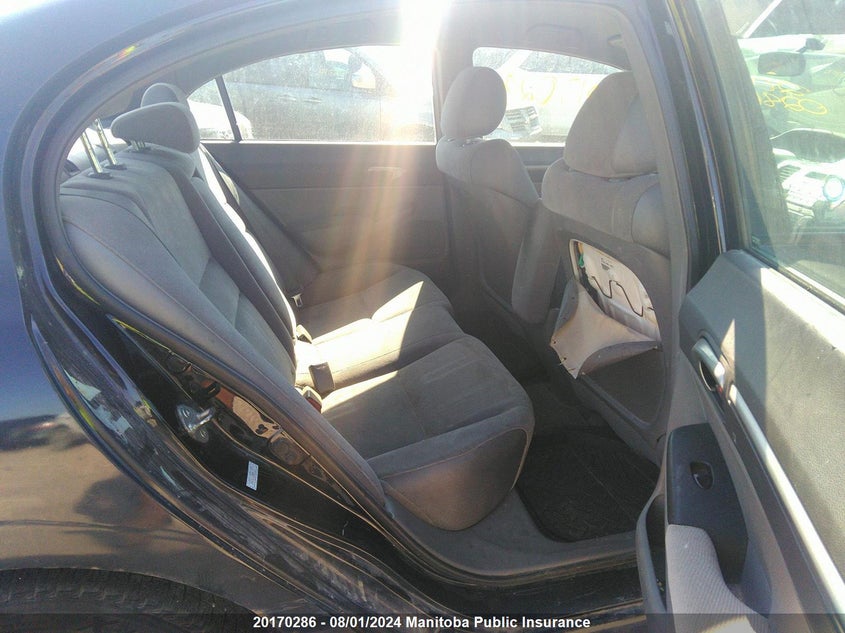 2008 Honda Civic Lx VIN: 2HGFA16558H124774 Lot: 20170286