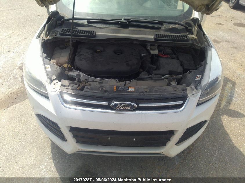 2013 Ford Escape Titanium VIN: 1FMCU9J97DUB48014 Lot: 20170287