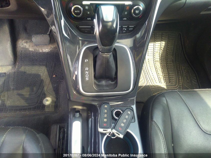 2013 Ford Escape Titanium VIN: 1FMCU9J97DUB48014 Lot: 20170287