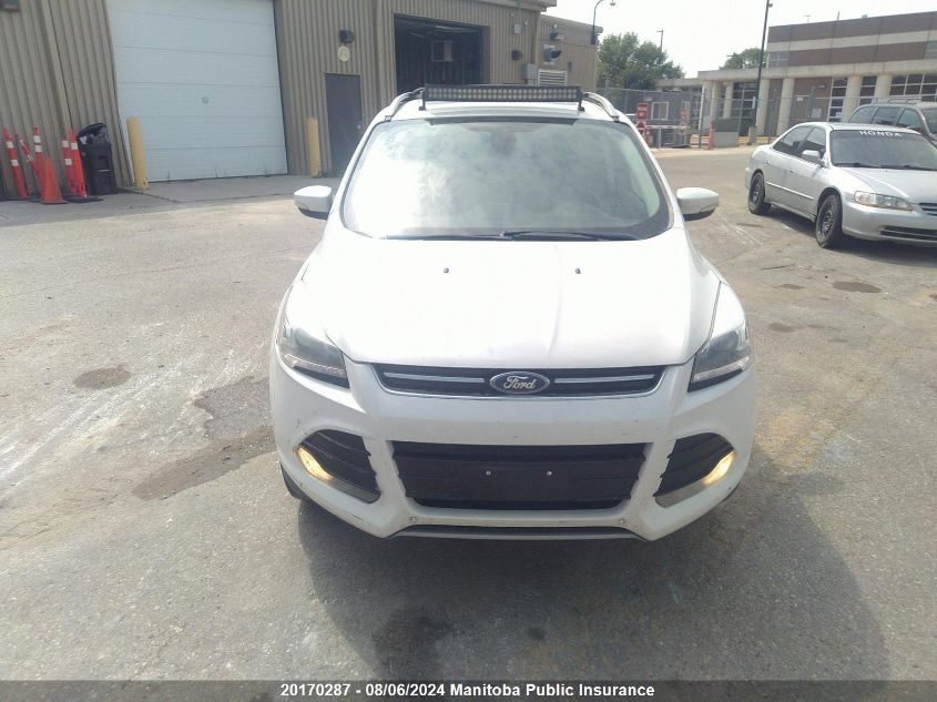 2013 Ford Escape Titanium VIN: 1FMCU9J97DUB48014 Lot: 20170287