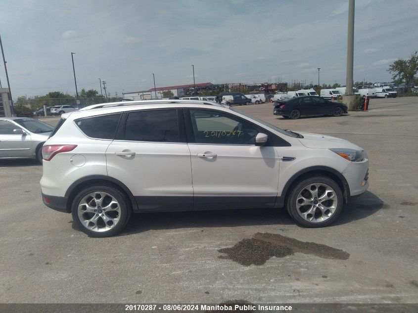 2013 Ford Escape Titanium VIN: 1FMCU9J97DUB48014 Lot: 20170287