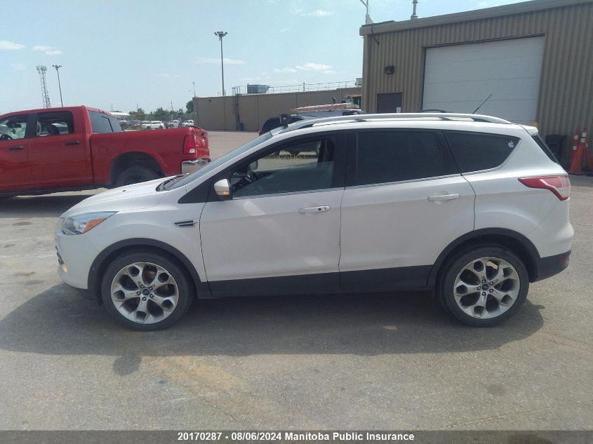 2013 Ford Escape Titanium VIN: 1FMCU9J97DUB48014 Lot: 20170287