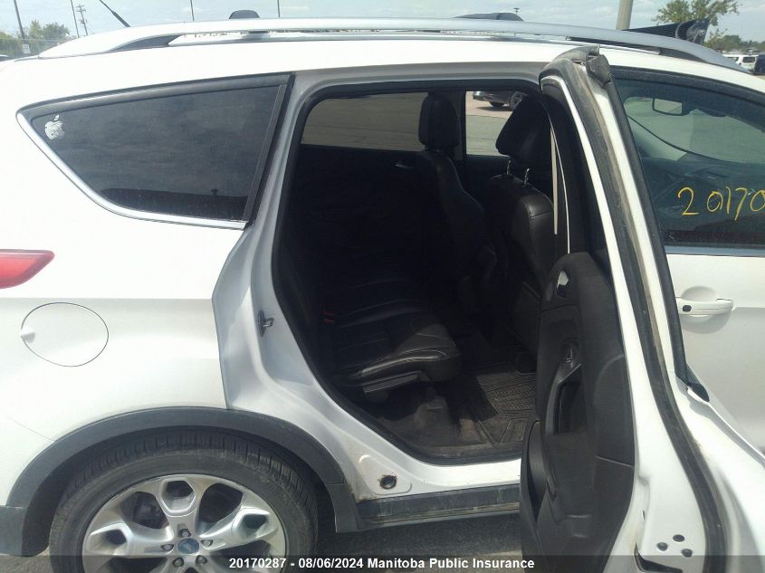 2013 Ford Escape Titanium VIN: 1FMCU9J97DUB48014 Lot: 20170287