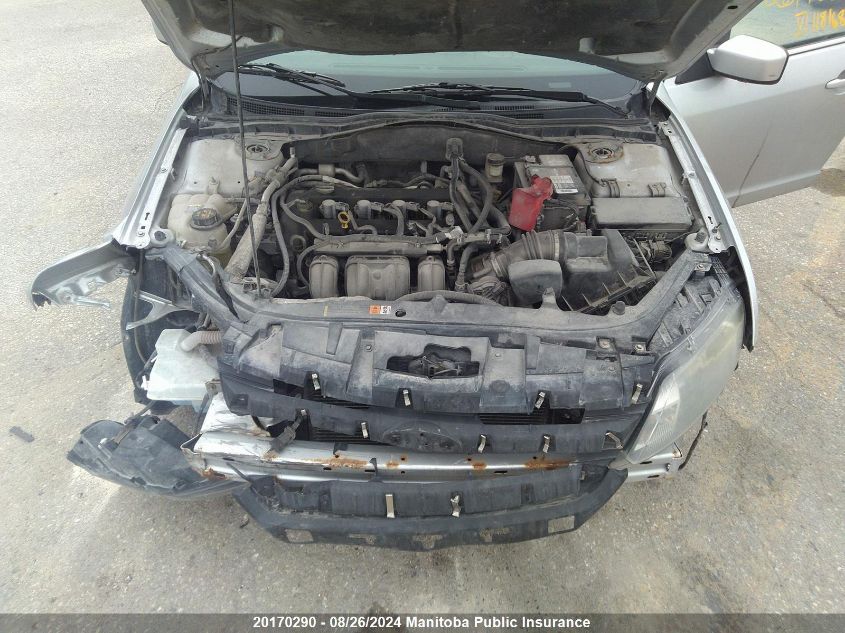 2011 Ford Fusion Se VIN: 3FAHP0HA6BR118168 Lot: 20170290