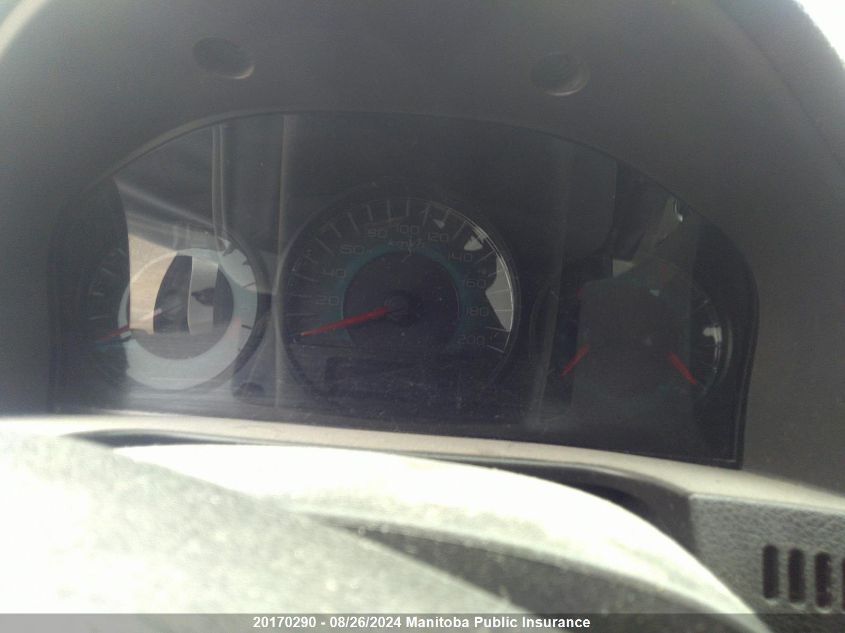 2011 Ford Fusion Se VIN: 3FAHP0HA6BR118168 Lot: 20170290