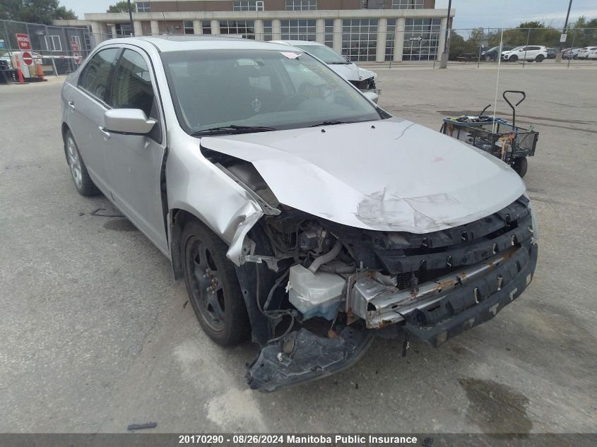 2011 Ford Fusion Se VIN: 3FAHP0HA6BR118168 Lot: 20170290